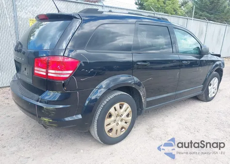 2018 Dodge Journey Se из США, поврежденный, VIN 3C4PDCAB2JT166769